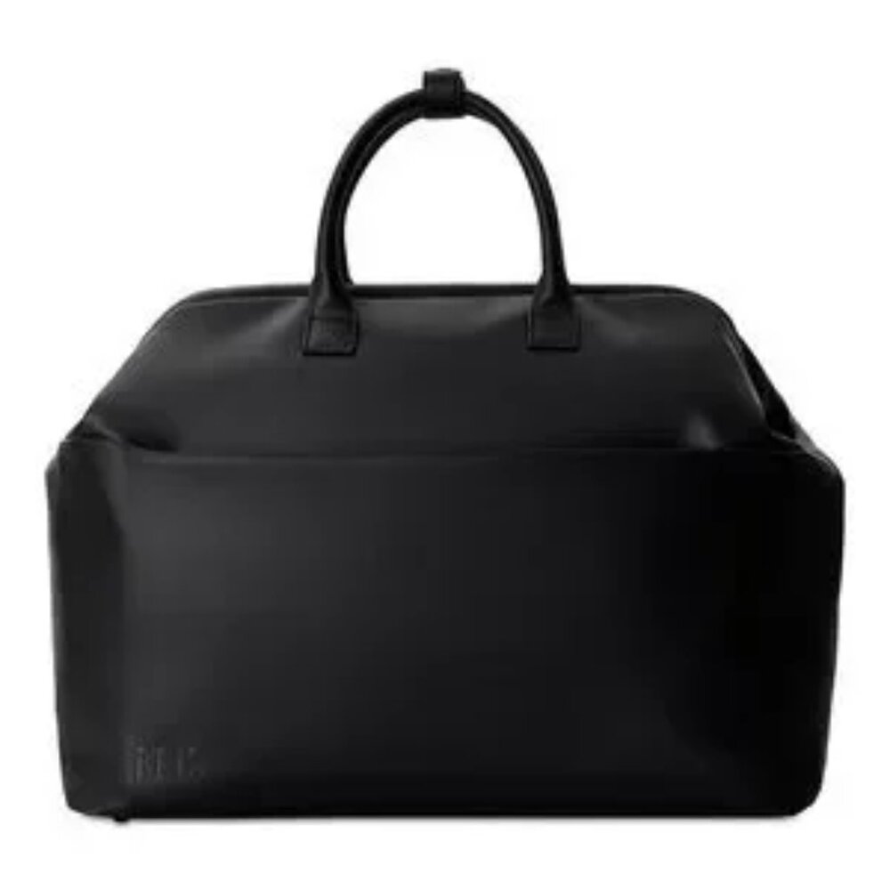 BEIS THE ESSENTIAL WEEKENDER BAG IN BLACK - SOLD OUT - Picture 9 of 16